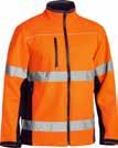 SHELL JACKET BJ6060 PAGE 7 TAPED HI VIS PUFFER JACKET BJ6929HT PAGE