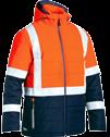 JACKET WITH ADJUSTABLE HOOD BJ6928 PAGE 9 HI VIS DRILL JACKET WITH