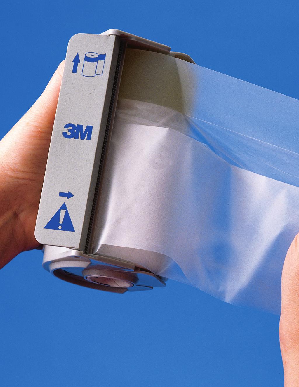 SAFETY ISSUES Before use: Always inspect drape dispenser to ensure proper functioning.