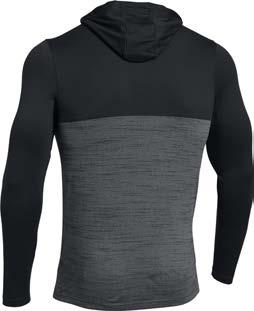 all-day comfort Signature Moisture Transport System wicks sweat to keep