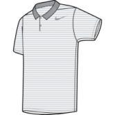 MENS GOLF APPAREL / MEN'S 891239 M NK DRY VCTRY POLO STRIPE LC DRY AND COMFORTABLE.