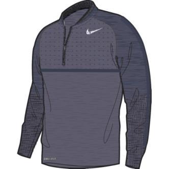 MENS GOLF APPAREL / MEN'S 892221 M NK DRY TOP HZ SMLSS LAYER UP WITHOUT DISTRACTIONS. Layer up in nearly-seamless comfort in Men's Nike Dry Golf Top.