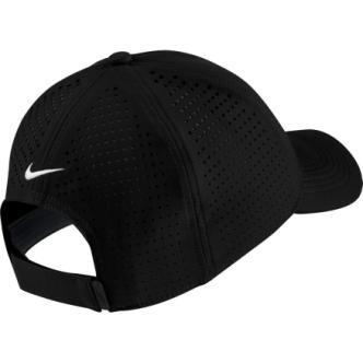 MENS GOLF APPAREL / UNISEX 856831 U NK AROBILL L91 CAP PERF CLASSIC LOOK. COOL COMFORT. Nike AeroBill Golf Hat has Nike AeroBill technology and laser-perforated side panels to keep you dry and cool.