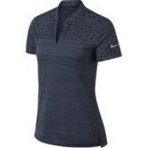 WOMENS GOLF APPAREL / WOMEN'S 884848 W NK ZNL CL POLO SS SP JQRD BREATHABLE DESIGN. CLASSIC LOOK.