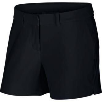 WOMENS GOLF APPAREL / WOMEN'S 884926 W NK FLEX SHORT WVN 4.5" MADE TO MOVE. Women's Nike Flex Golf Shorts feature notched hems and stretchy woven fabric that allow for natural movement on the course.