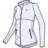 the course. Nike Dry fabric helps you stay dry and comfortable. Full-zip design provides easy on and off. Zippered pockets provide secure small-item storage.