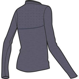 WOMENS GOLF APPAREL / WOMEN'S 884973 W NK DRY TOP HZ SMLSS EXCEPTIONAL BREATHABILITY. LIGHTWEIGHT FEEL.
