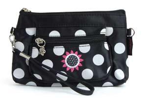 5 x 6 x 2 Our Mini-Clutch Purse is great for onthe-go pretend makeup play.