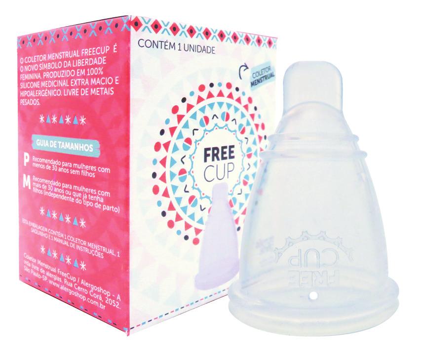 Reusable menstrual cup that replaces the regular sanitary pads; Safe, Hygienic, Ecological, Economic and above