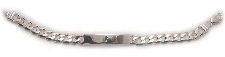 Designer Link Bracelet 8 1/2 inches