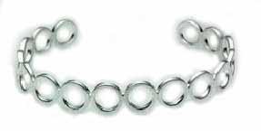 the price of silver GB011/1500 Flower Bracelet GB009/1525