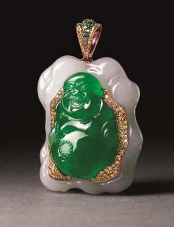 Artistic Jadeite Design jadeite jewellery has also been a popular category of the auction.