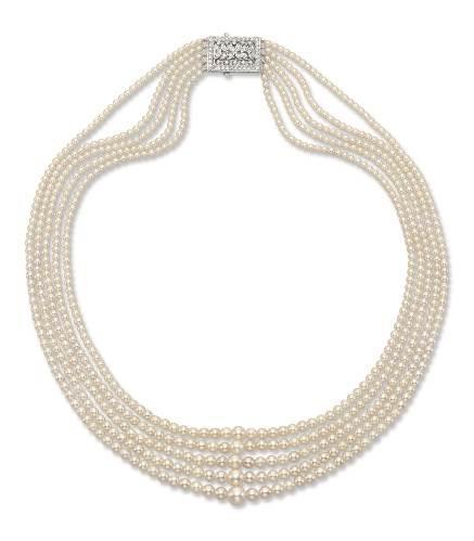 Lustrous Pearls Natural pearls are a rarity thanks to the fact that only one in ten thousand saltwater oysters produce them, with even fewer of which are of true gem standard for jewellery.