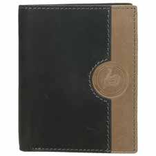 WALLETS SPA COLLECTION NEW VERTICAL LEATHER WALLET - CARD HOLDER