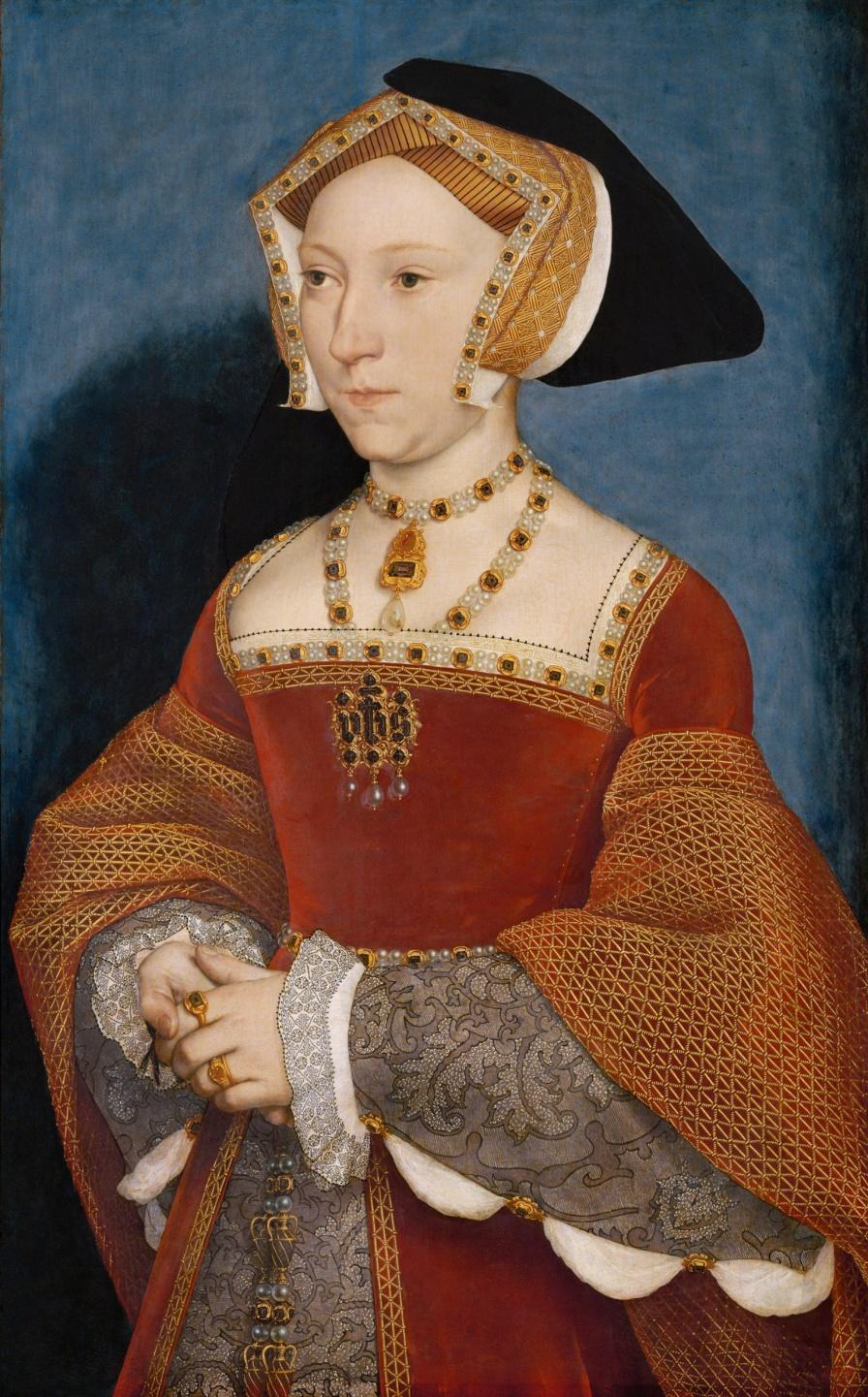 Figure 1: Portrait of Jane Seymour c.