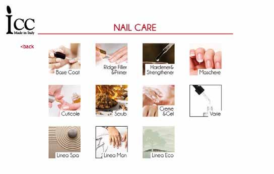 ICC products Nail Care