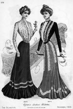 Fashion in the 1900s The S-Curve
