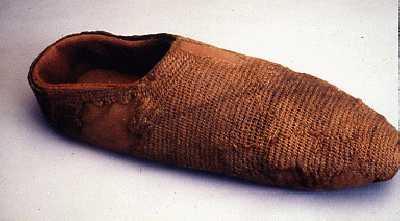 Museum Iceland A Viking-era woollen mitten found by a