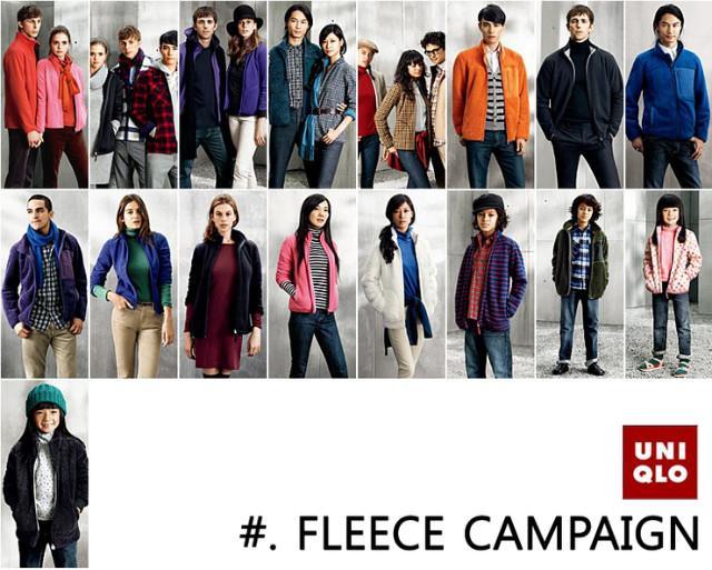 increasing number of customers, who buy more than one fleece due to it cheapness, colour variety and good quality 20. Figure 26. UNIQLO s Fleece Campaign Source: http://uniqlo.tistory.