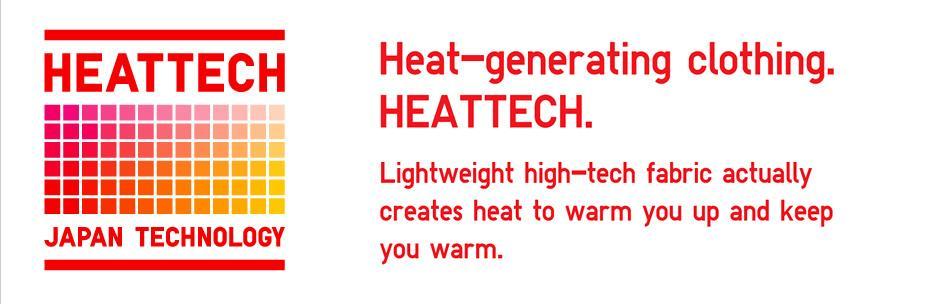 I first came into contact with HEATTECH garments while on my exchange program in Japan between 2013 and 2014. I was profoundly impressed by the results.