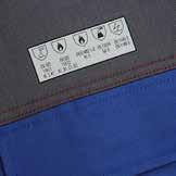 Service Item overview Workwear single colour The first impression is the key The right work clothing is always a calling for your company and is also used as free advertising space with your logo.