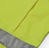 Waisted Jacket single colour Provides safety in the dark The High