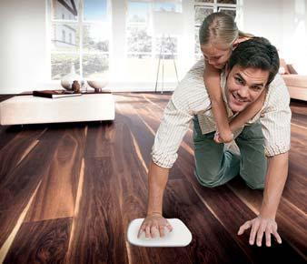 QUICK, EASY AND NATURAL: THE MODERN WAY TO CARE FOR YOUR FLOOR. Taking good care of your floor is really easy!