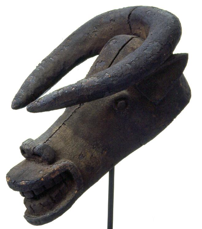 Zoomorphic Mask, Grassfields Peoples, Cameroon.