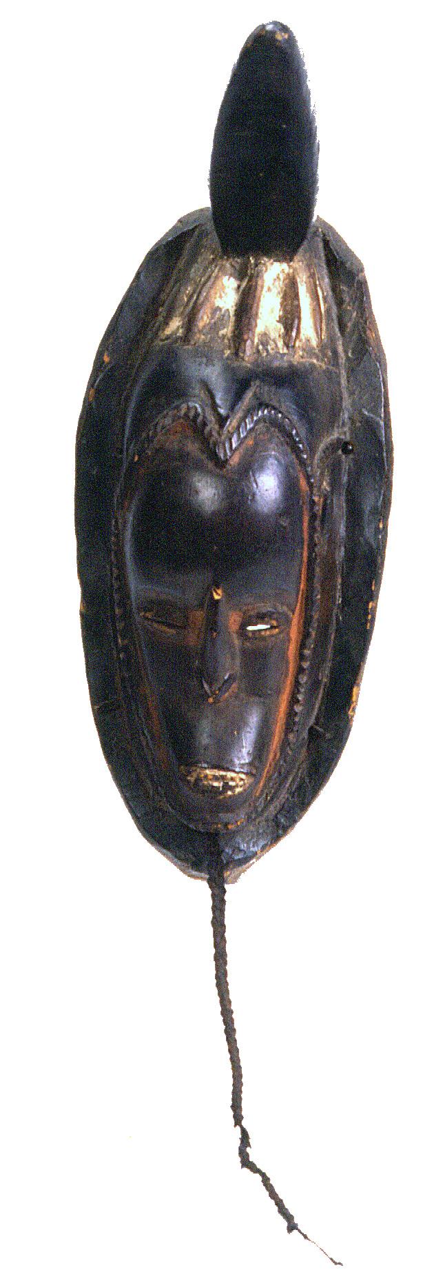 Face Mask, Guro Peoples, Ivory Coast.