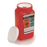 Safe Practice Tips for Handling of Sharps Sharps Container Disposal of needles, lancets, broken ampoules Autoclaved to disinfect the contents NOT for disposal of