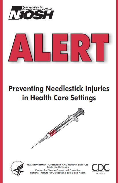 Needlestick Injuries Most injuries occur when recapping needles. Never recap used needles. Removing needles from a syringe increases risk of needlestick injury.