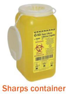 CLINICAL TOOL Safe Handling and Disposal of Syringes and Other Sharps What are sharps?