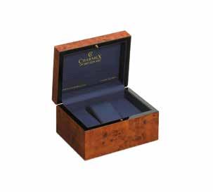 ref. 7164: charmex wooden deluxe gift box Fits Ladies and Men s watches Rood wood
