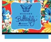 Madame Butterfly Collection Designed by Longina Phillips Ashdene 2014 Madame
