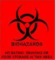 Chemical & Biohazards Safety Never smell any chemical directly from a container Never mix chemicals unless instructed to do so by your Science Instructor Never touch or taste any chemical unless