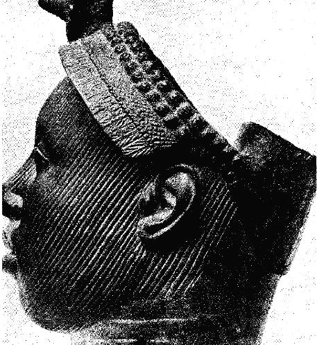 Furthermore, through the course of this study, it was not to be seen anywhere in the Yorùbá nation where facial scarification extends behind the ear or where the Yorùbá have anything near the number
