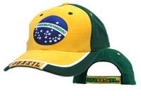 Product ID CAP-FAN2 Fan Cap with other country flags, coulours