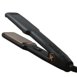 Kadori Hair 1.25 Revolutionary Max Styler Kadori Gold Professional 1.25 Maxstyler Makes even easier work of straightening thick or very curly hair with the larger plates on the Kadori gold maxstyler.