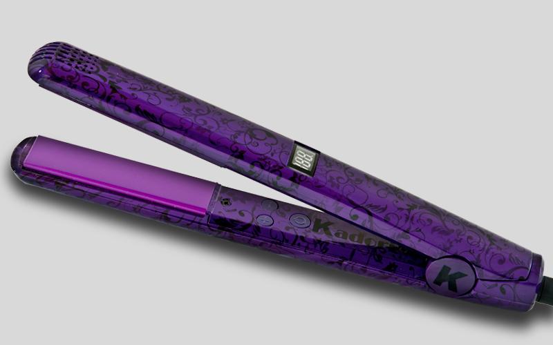 is temporary, unlike permanent chemical straighteners. It s used on dry hair so as not to damage the iron.