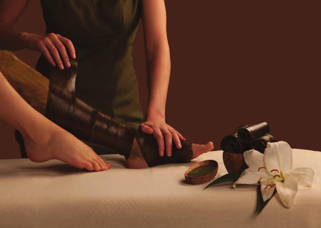 Sands Signature Treatments ORGANIC FOOT RITUAL 45 MINS 45.00 This treatment begins with a sea salt exfoliation to the legs to re-charge the circulation and refine your skin.