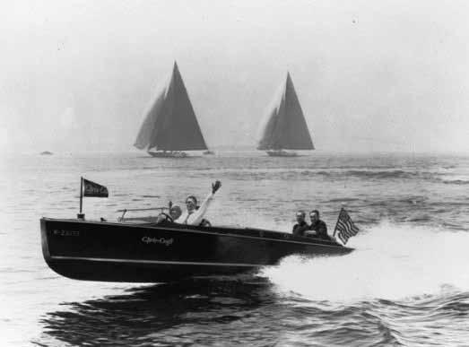 importance of Chris-Craft in 1928.