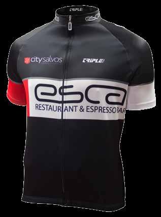 The focus being on creating a smooth aero jersey which has compression and heat release features.