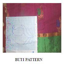 AN ANALYTICAL STUDY OF DESIGNING ISSUES IN KOTA DORIA Skirt Pattern All Over Pattern Buti Pattern Plate 1 : Already existing design in Kaithun with graph Findings : As it been prescribed the earlier