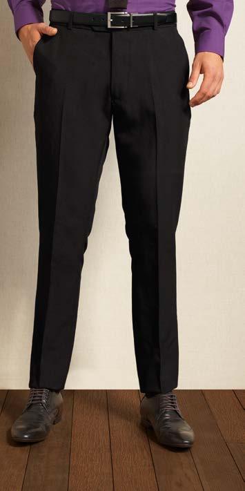 Ladies Business Trousers PR526 PR536 PR520 PR538 PR528 PR530 Flat fronted trouser offering a more tailored fit YKK zip fly with button,