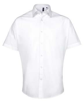5/47, 19/48 3 as listed PR309 Ladies Short Sleeve Supreme Poplin BLOUSE PR309 Offering a heavier fabric weight Soft collar styling Two button fastening on the collar stand