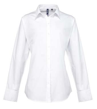 Weight: 125gsm semi fitted WHITE 8/XS, 10/S, 12/M, 14/L, 16/XL, 18/2XL, 20/3XL, 22/4XL, 24/5XL, 26/6XL 3 as listed
