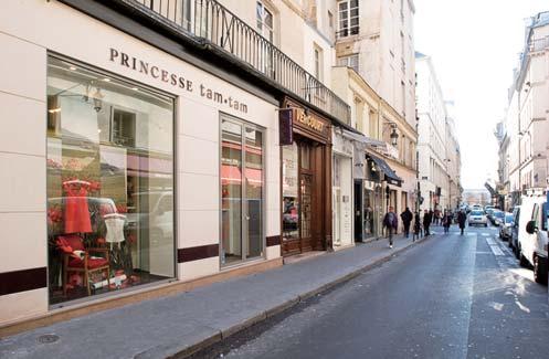 After winning acclaim in 1985 for lingerie that featured original prints and bright colors, the sisters Loumia and Sharma Hiridjee opened their first store in the Montparnasse area of Paris in 1987.