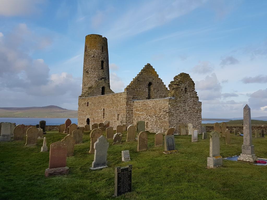 The Neolithic period is when communities in Orkney first adopted farming, built stone tombs and houses, made pots and polished stone axes.