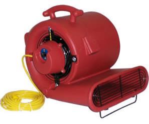 You use an air mover for two main reasons: 1 to ventilate the room. It helps circulate (move) air around.