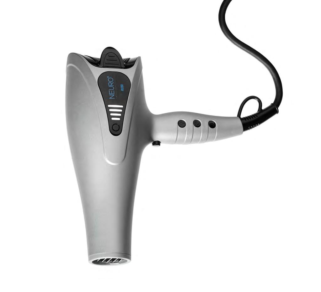 INTRODUCING NEURO LIGHT Introducing NEURO LIGHT Lightweight hair dryer WEIGHS ONLY 1.12 pounds $ 139.